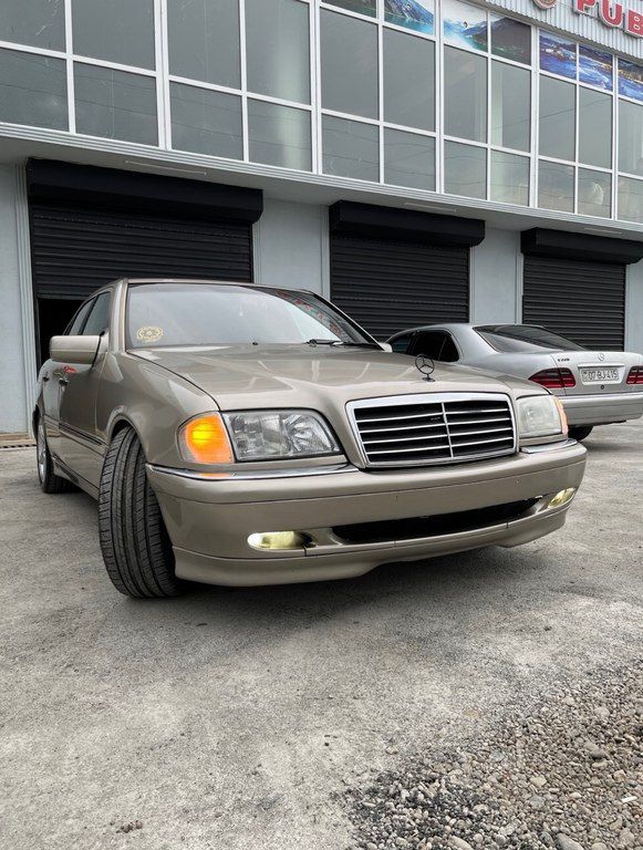 Mercedes C 230, 2.3 L, 1997 il, 325 686 km — Avtomobillər, Astara (5)