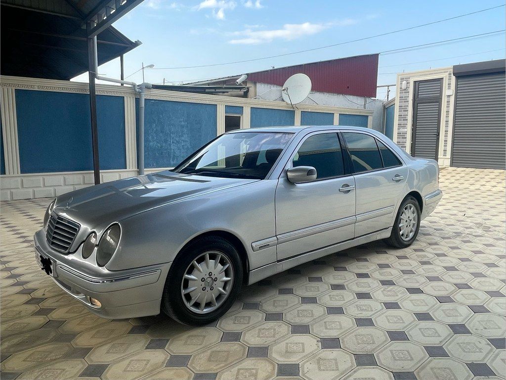 Mercedes E 220, 2.2 L, 2000 il, 500 086 km 99-DN-006 — Avtomobillər, Goranboy (3)