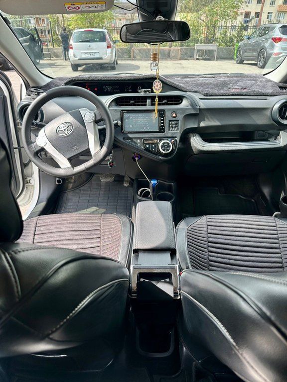 Toyota Aqua, 1.5 L, 0.87 kWh, 2018 il, 159 000 km — Avtomobillər, Bakı (11)