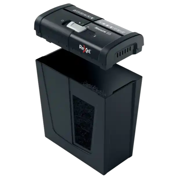 Rexel Secure S5 Strip Cut Paper Shredder (2020121EU) — Ofis malları, Bakı (2)