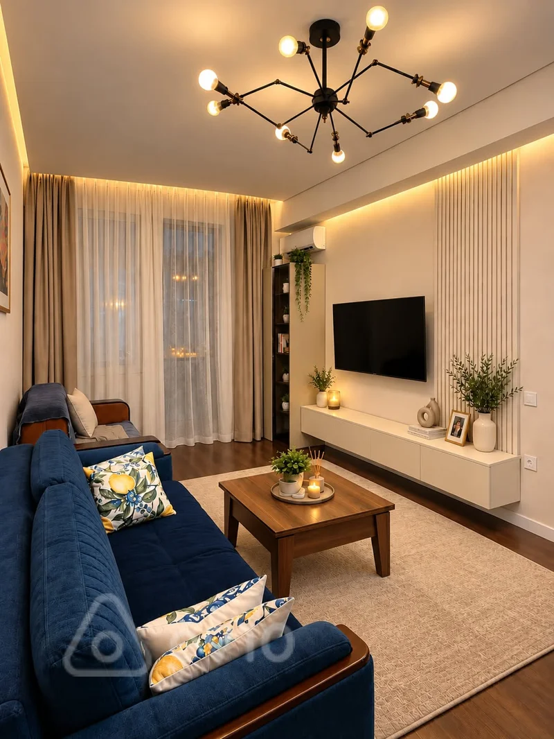 2 otaqlı mənzil, 75.6 m², Mehdi Abbasov — Mənzil, Bakı