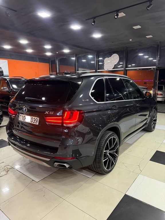 BMW X5, 2.0 L, 9.2 kWh, 2017 il, 195 000 km — Avtomobillər, Sumqayıt (8)