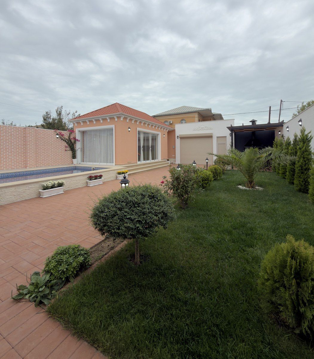 Satılır 4 otaqlı həyət evi/bağ evi 200 m² — Ev, villa, Bakı (6)