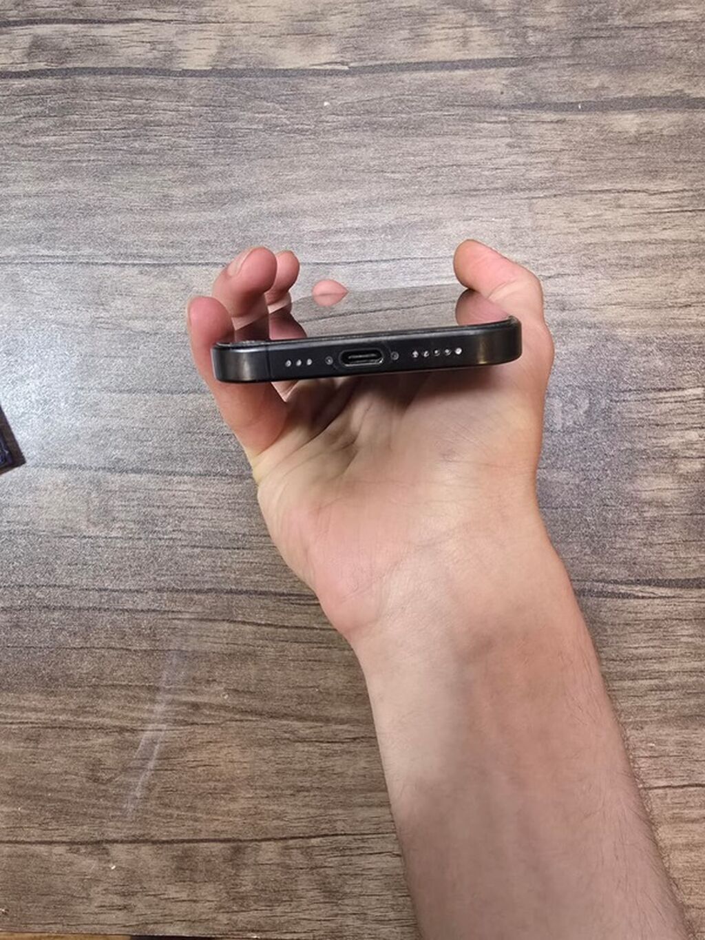 IPhone 15 Pro, Black Titanium, Face ID — Apple iPhone, Bakı (7)
