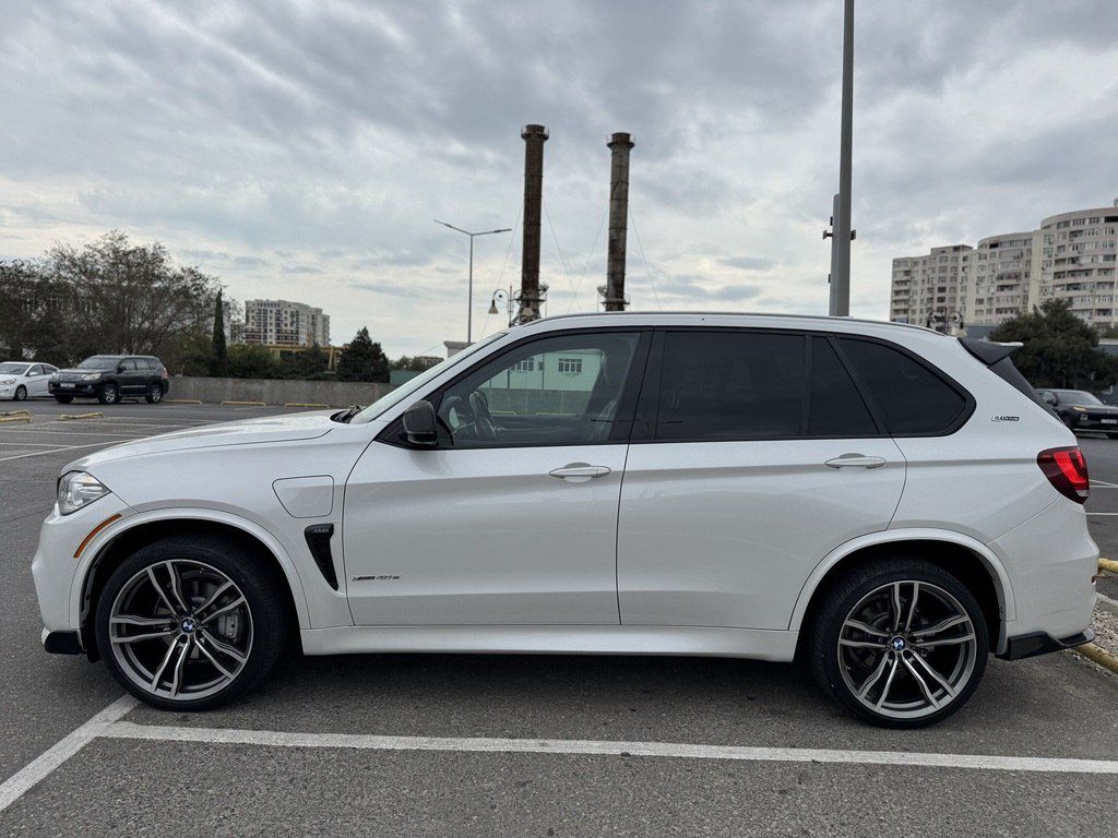 BMW X5, 2.0 L, 9.2 kWh, 2016 il, 173 197 km — Avtomobillər, Bakı (7)