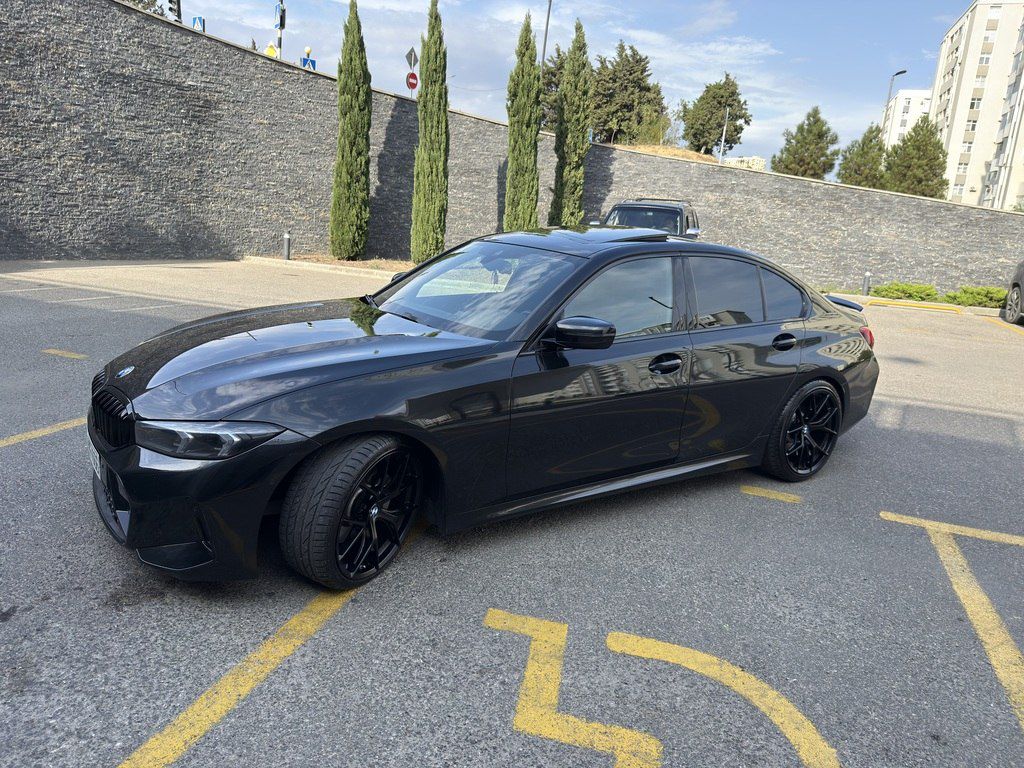 BMW 330, 2.0 L, 2020 il, 100 000 km — Avtomobillər, Bakı (9)
