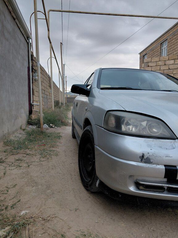 Opel Astra, 1.6 L, 1998 il, 475 500 km 99-MX-687 — Avtomobillər, Bakı (6)