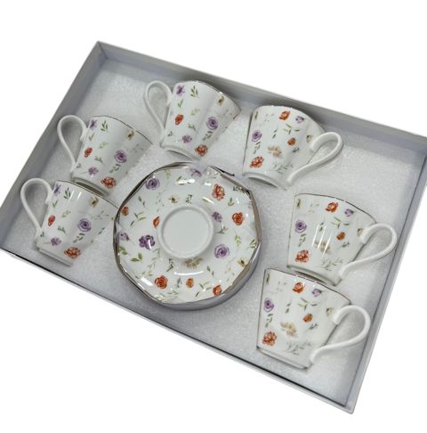 Çay servisi, 12 əd, Keramika, 150 ml — Bakı