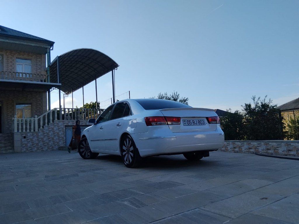 Hyundai Sonata, 2.4 L, 2008 il, 150 000 km — Avtomobillər, Bakı (10)