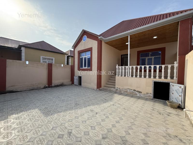 Satılır 4 otaqlı Həyət evi / Villa, 100 m², Saray — Ev, villa, Abşeron (2)