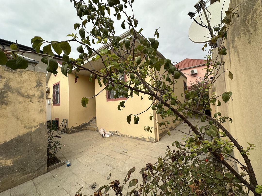 Satılır 3 otaqlı həyət evi/bağ evi 95 m² — Ev, villa, Bakı