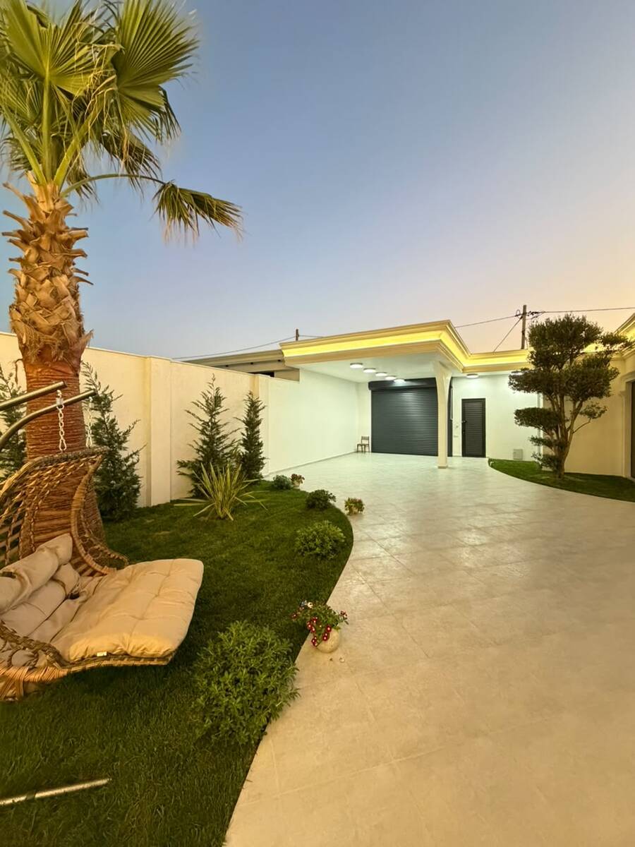 Satılır 5 otaqlı həyət evi/bağ evi 220 m² — Ev, villa, Bakı (4)