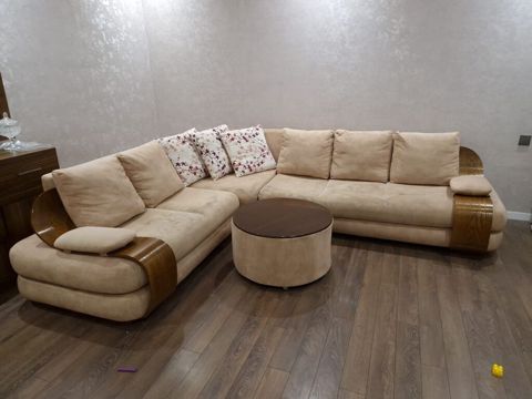 Künc divan, İşlənmiş, Açılmayan, Bazalı, Ödənişli çatdırılma — Ikinci_el_mebel_halalliqla