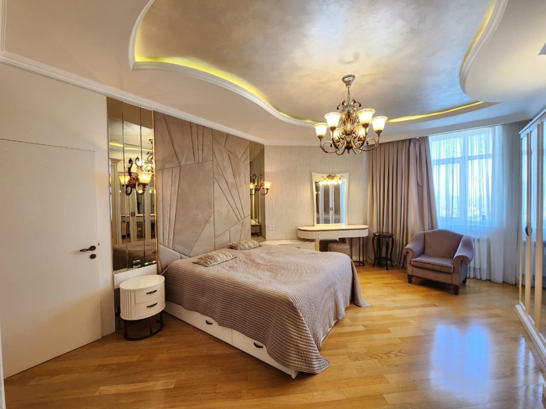 İcarəyə verilir 3 otaqlı yeni tikili 190 m² — Mənzil, Bakı (9)