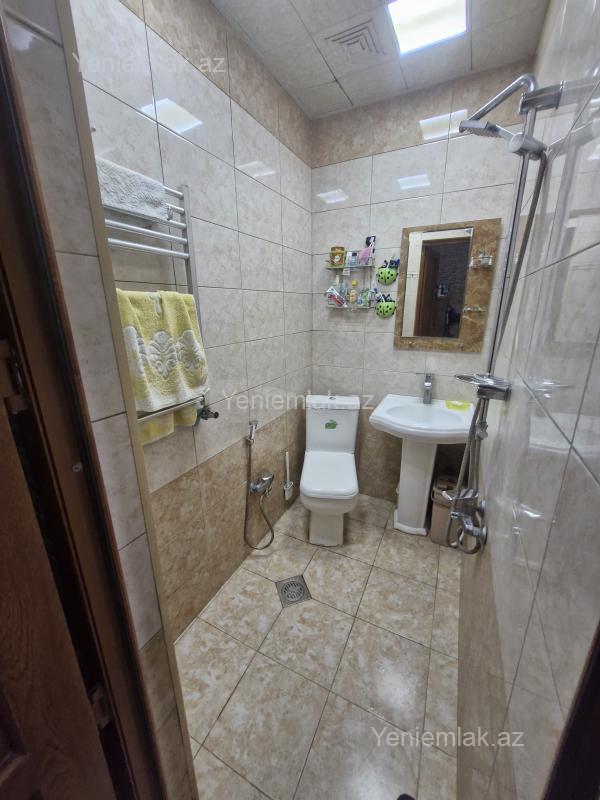 Satılır 3 otaqlı Bina evi menzil (Yeni tikili), 54 m², Suraxanı rayonu — Mənzil, Bakı (8)