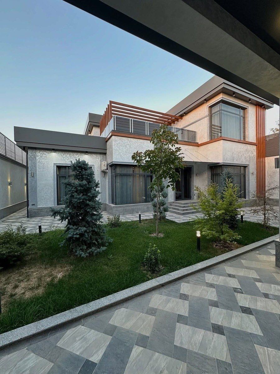 İcarəyə verilir 5 otaqlı həyət evi/bağ evi 400 m² — Ev, villa, Bakı (2)