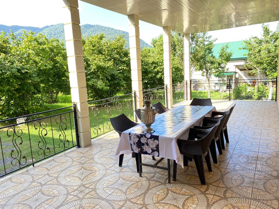 İcarəyə verilir 4 otaqlı həyət evi/bağ evi 80 m² — Ev, villa, Qax (7)