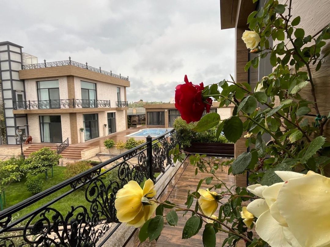 İcarəyə verilir 10 otaqlı həyət evi/bağ evi 800 m² — Ev, villa, Bakı (11)