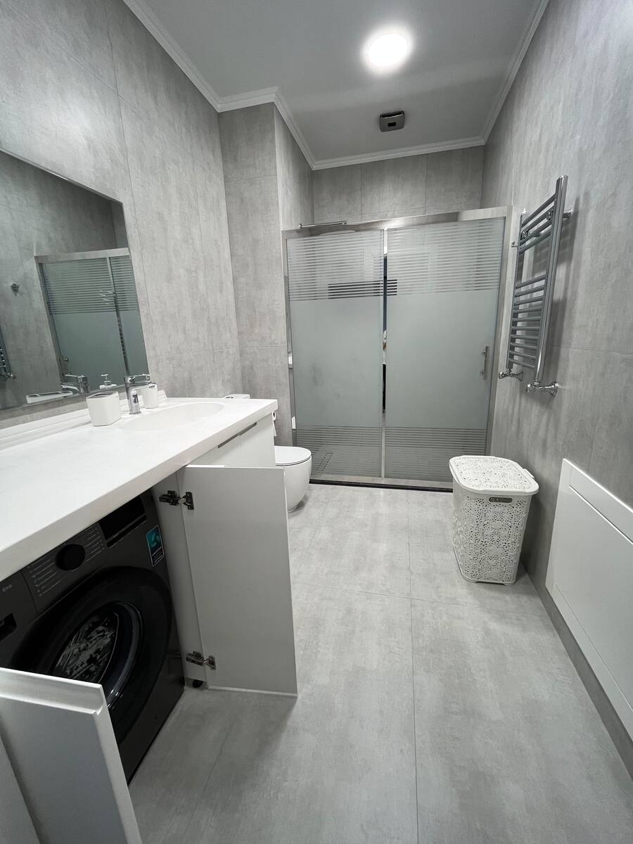 İcarəyə verilir 2 otaqlı yeni tikili 88 m² — Mənzil, Naxçıvan (9)