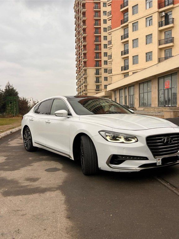 Hyundai Grandeur, 2.2 L, 2017 il, 225 000 km — Avtomobillər, Bakı (3)