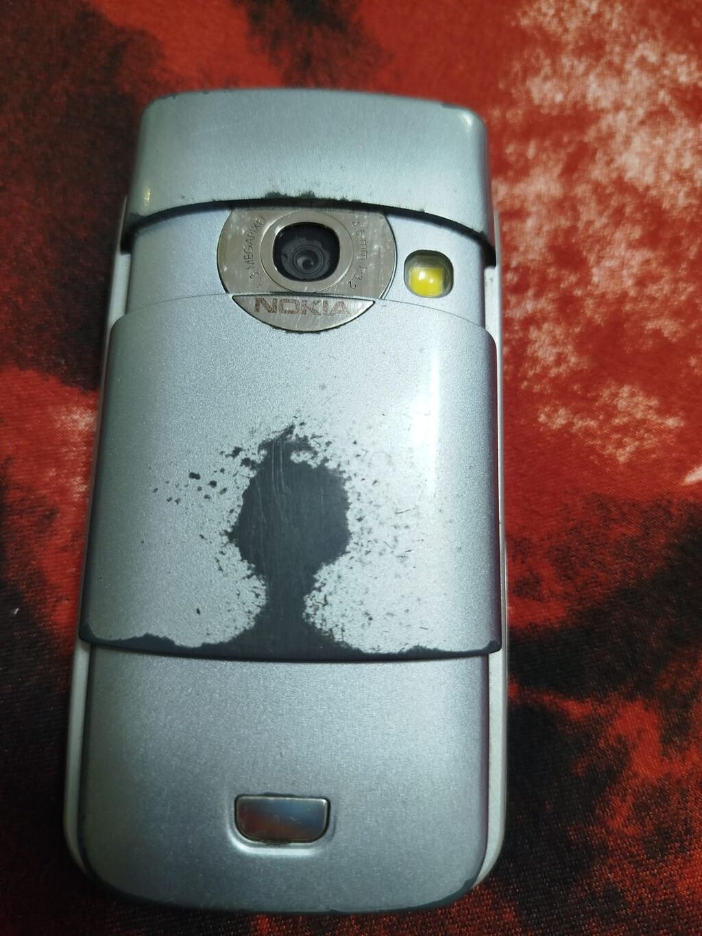 Nokia 6680, rəng - Gümüşü, Düyməli — Nokia, Bakı (2)