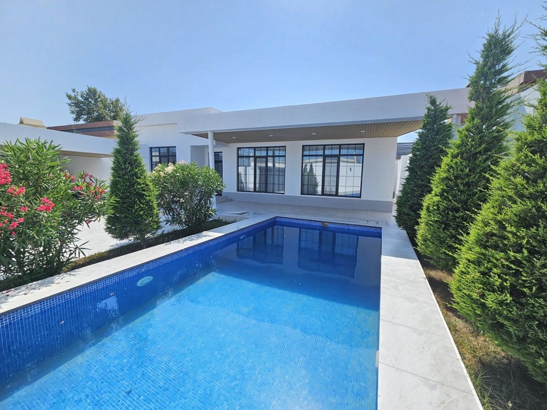 Satılır 4 otaqlı həyət evi/bağ evi 180 m² — Ev, villa, Bakı (2)