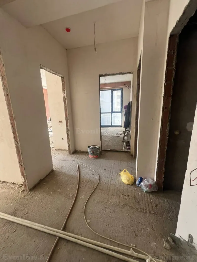 Satılır 3 otaqlı Mənzil Yeni tikili 95 m² Bakı, Nəsimi r., Memar Əcəmi m — Mənzil, Bakı (5)