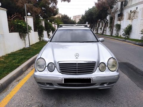 Mercedes E 220, 2.2 L, 1999 il, 341 778 km — Bakı
