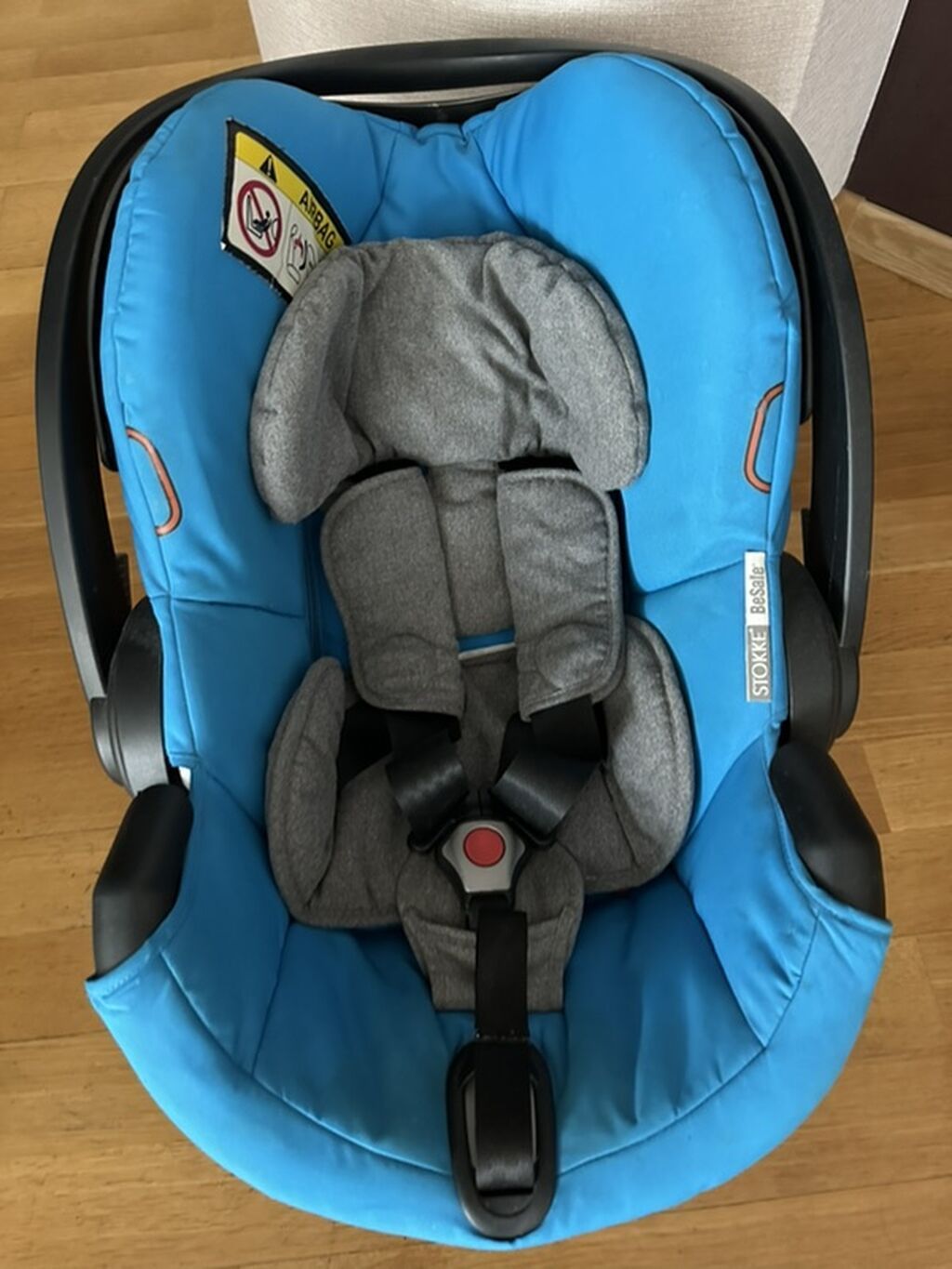 Stokke BeSafe avtomobil üçün uşaq oturacağı - Marka/model: Stokke by — Avtokresloları, Bakı (3)