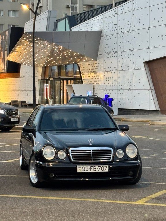 Mercedes E 240, 2.4 L, 1997 il, 302 500 km 99-FB-707 — Avtomobillər, Bakı (9)