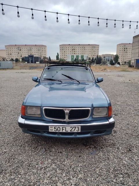 GAZ 3110 "Volga", 2.3 L, 2002 il, 228 000 km — Sumqayıt