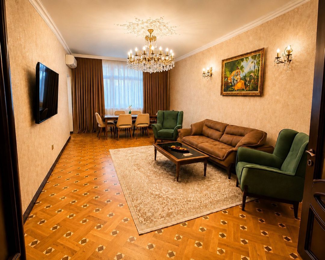 Satılır 4 otaqlı yeni tikili 165 m² — Mənzil, Bakı (2)