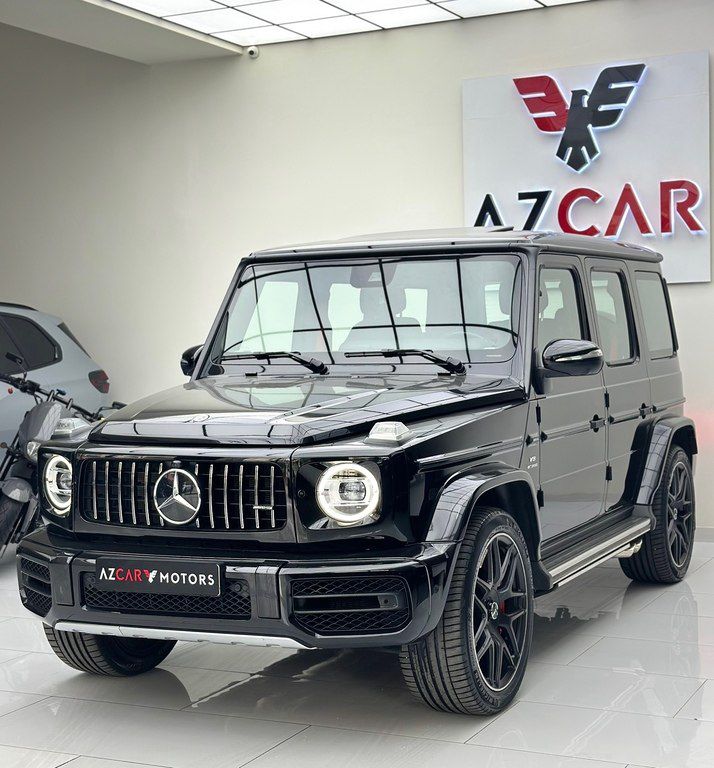 Mercedes G 63 AMG, 4.0 L, 2020 il, 70 000 km — Avtomobillər, Bakı (2)