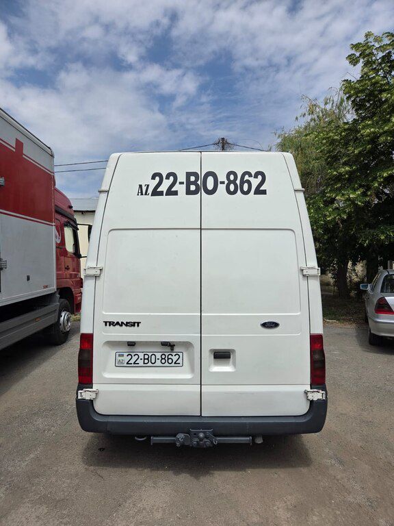 Ford Transit, 2.4 L, 2002 il, 302 000 km 22-BO-862 — Avtomobillər, Tovuz (4)