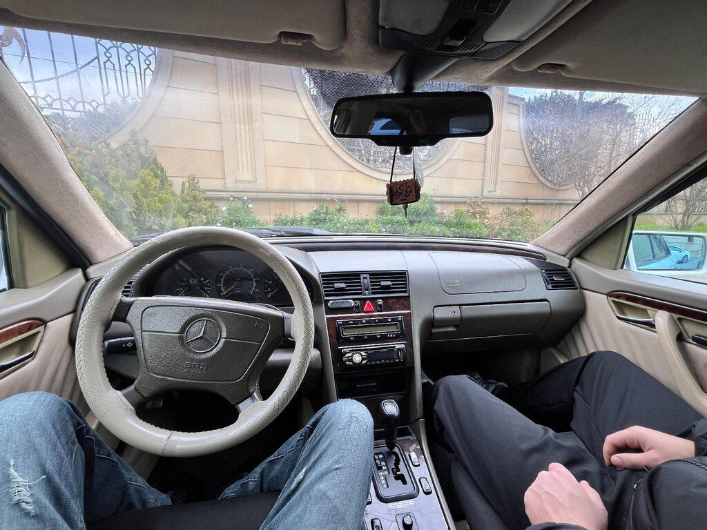 Mercedes C 230, 2.3 L, 1997 il, 385 000 km 90-KD-834 — Avtomobillər, Bakı (6)