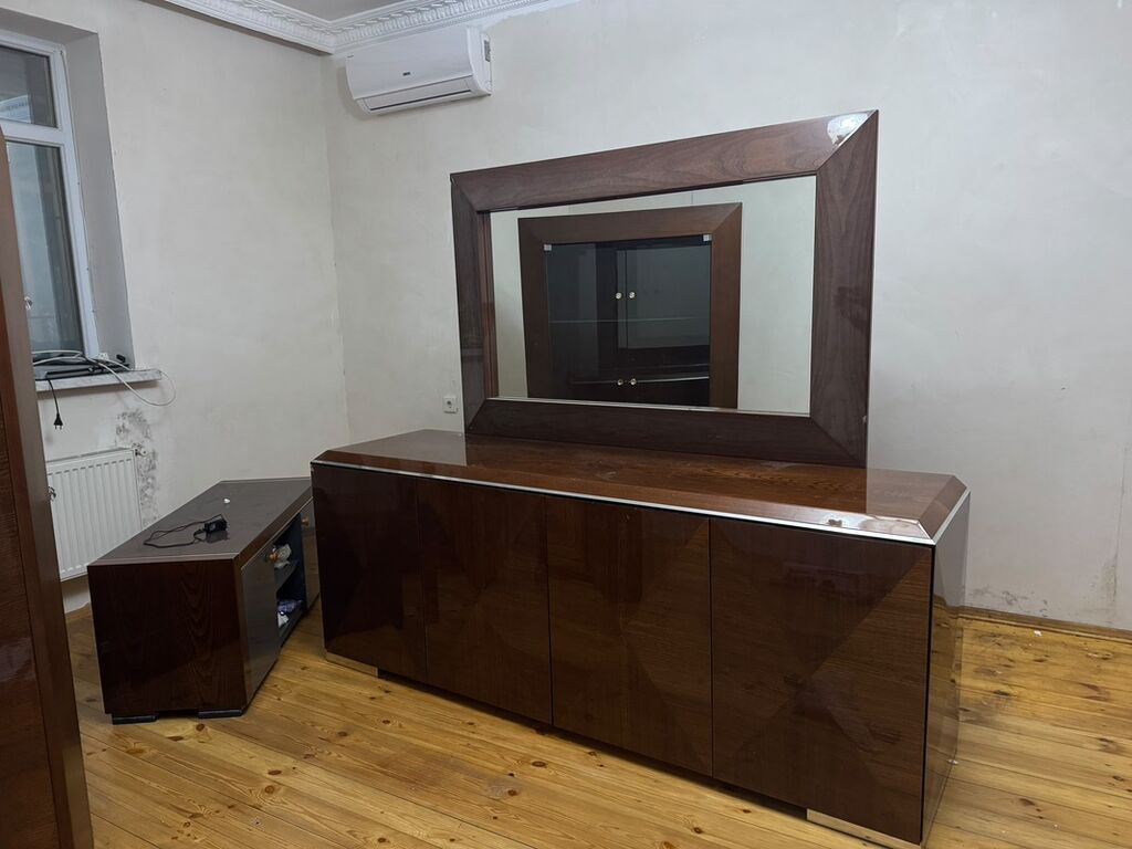 İtalyan model qoz ağacından hazırlanmış mebel dəsti Keyfiyyətli və — Qonaq otağı üçün, Digah (2)