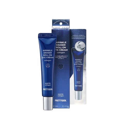 Göz ətrafı dərisi üçün krem Pretty Skin Wrinkle Eraser Collagen 30 ml — Bakı