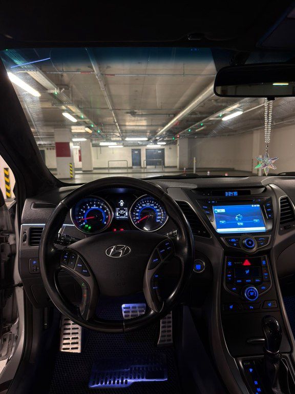 Hyundai Elantra, 1.8 L, 2014 il, 147 650 km 77-VX-670 — Avtomobillər, Bakı (12)