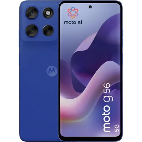 Motorola moto G56 5G 12GB 256GB Dazzling Blue — Bakı