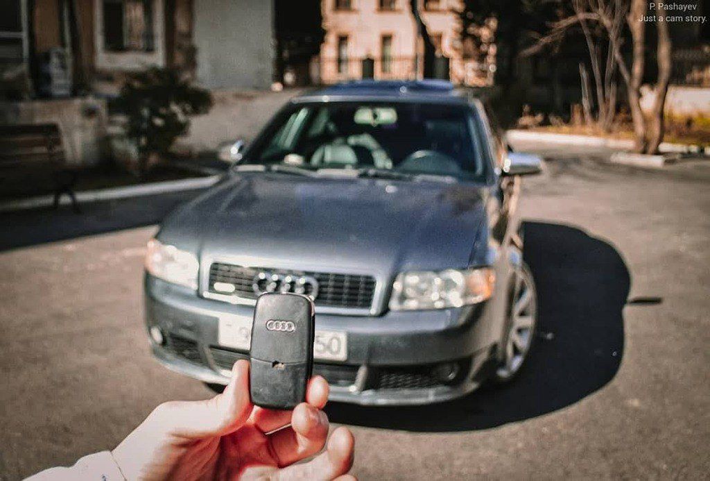 Audi A4, 1.8 L, 2004 il, 400 000 km — Avtomobillər, Sumqayıt (2)