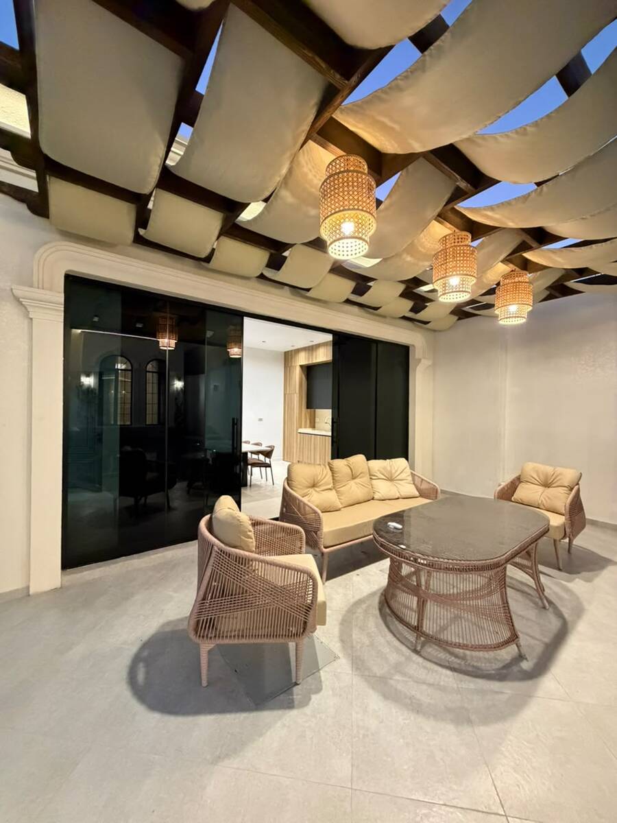 Satılır 5 otaqlı həyət evi/bağ evi 220 m² — Ev, villa, Bakı (8)