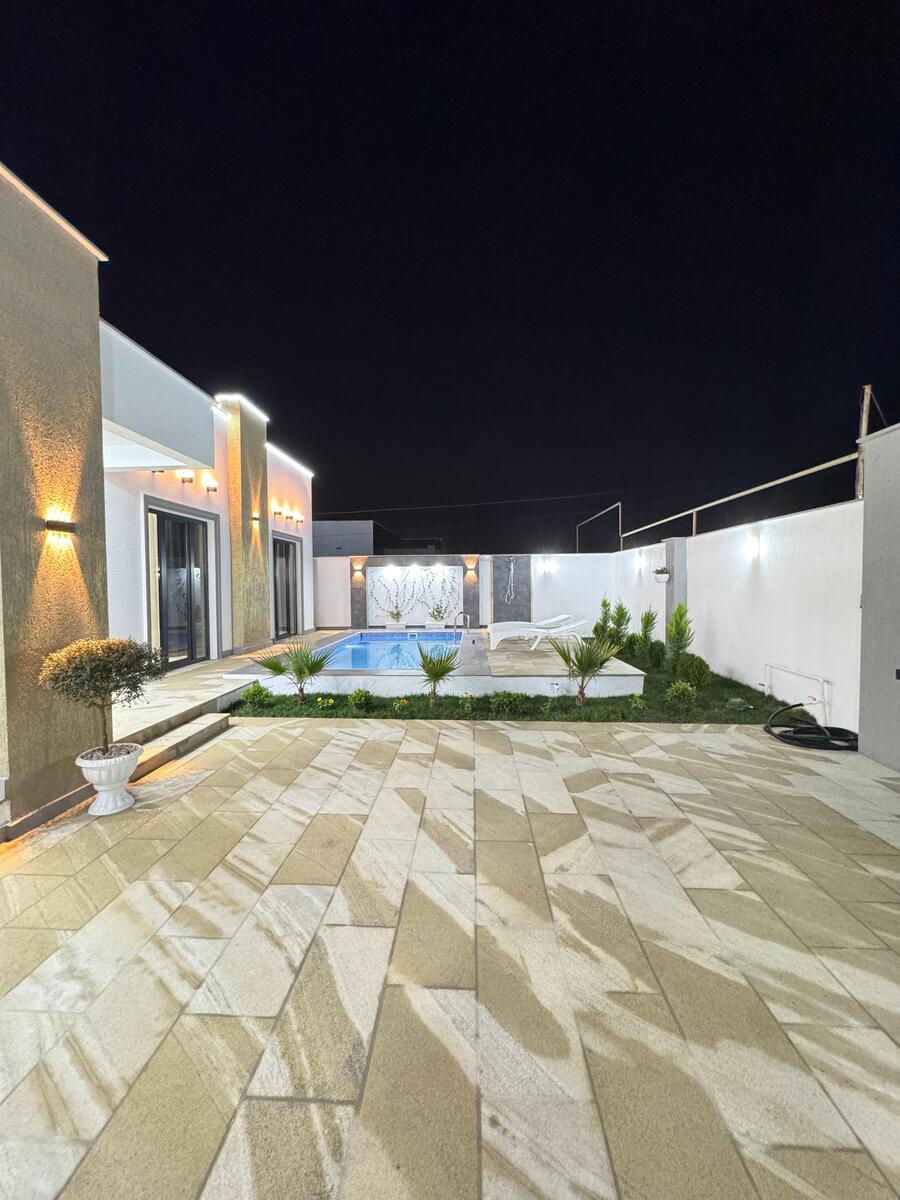 Satılır 4 otaqlı həyət evi/bağ evi 160 m² — Ev, villa, Bakı (4)