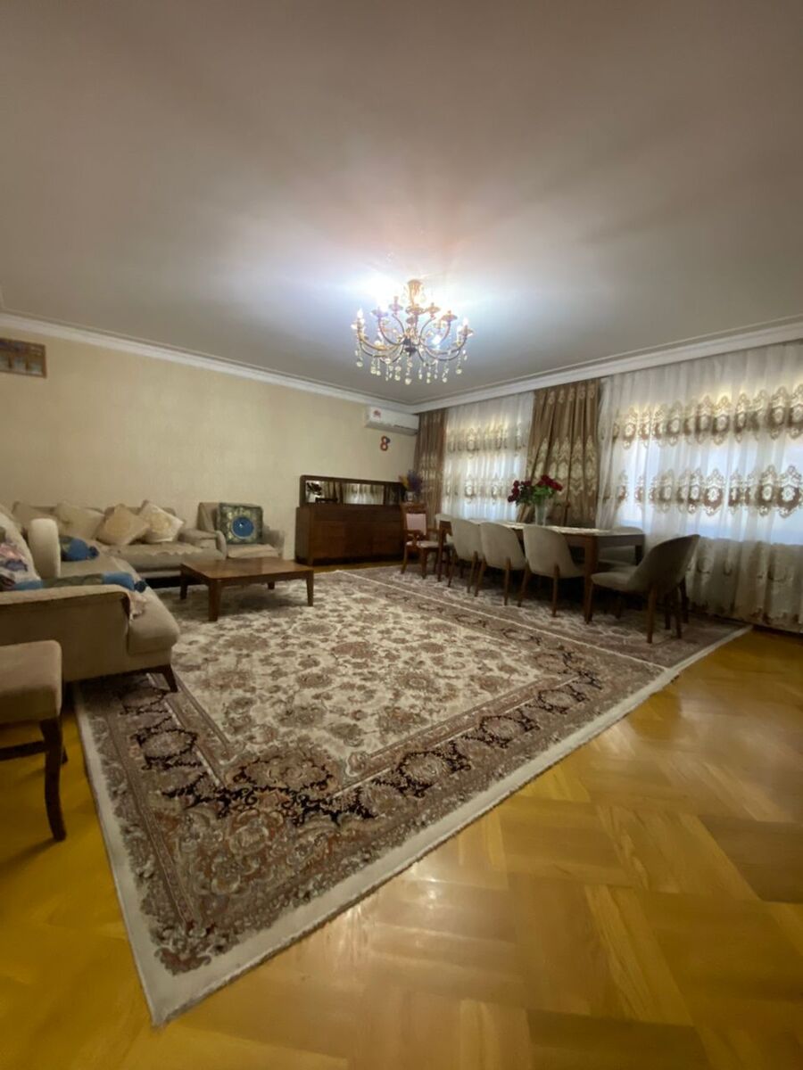 Satılır 4 otaqlı köhnə tikili 120 m² — Mənzil, Bakı (5)