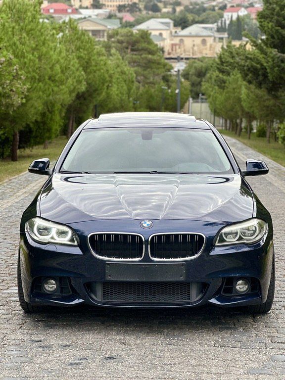 BMW 528, 2.0 L, 2015 il, 219 000 km — Avtomobillər, Bakı