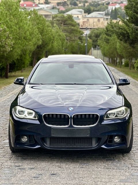 BMW 528, 2.0 L, 2015 il, 219 000 km — Bakı