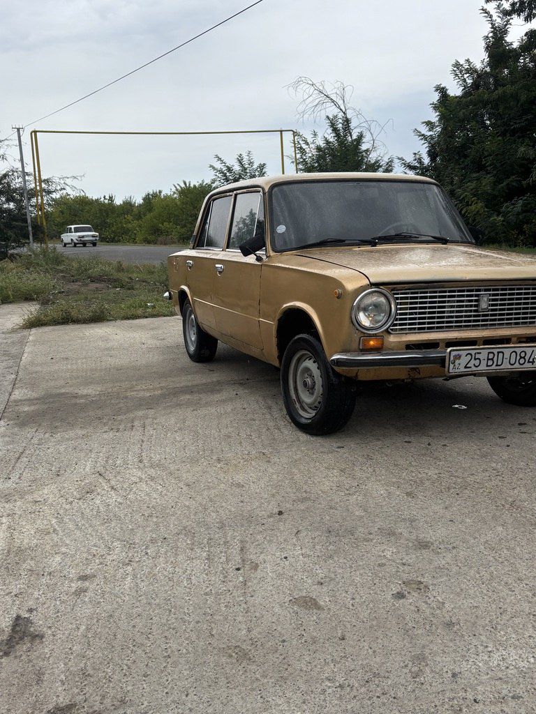 Lada (VAZ) 21011, 1.3 L, 1985 il, 545 445 km 25-BD-084 — Avtomobillər, Qazax (3)
