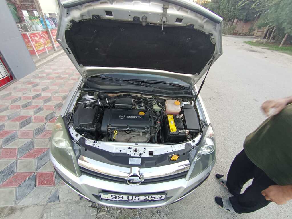 Opel Astra, 1.6 L, 2005 il, 298 000 km 99-US-253 — Avtomobillər, Hacıqabul (4)