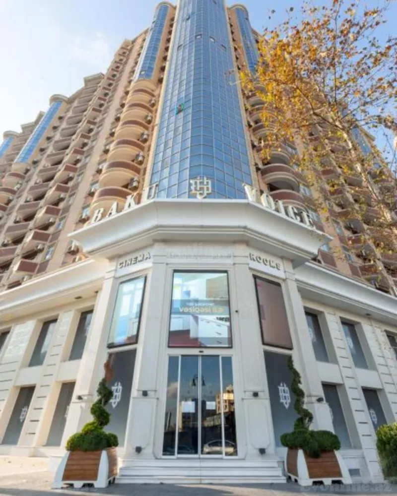 Satılır 3 otaqlı Mənzil Yeni tikili 135 m² Bakı, Nərimanov r., Gənclik m — Bakı