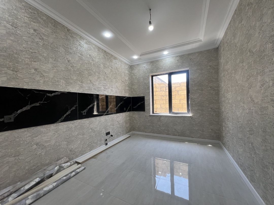 Satılır 4 otaqlı həyət evi/bağ evi 140 m² — Ev, villa, Bakı (4)