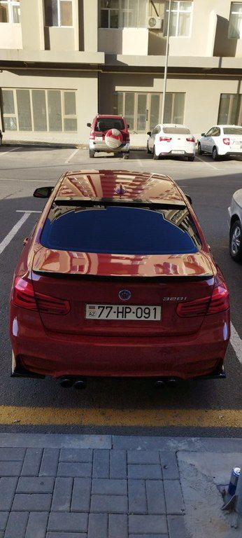 BMW 328, 2.0 L, 2015 il, 235 000 km 77-HP-091 — Avtomobillər, Bakı (3)